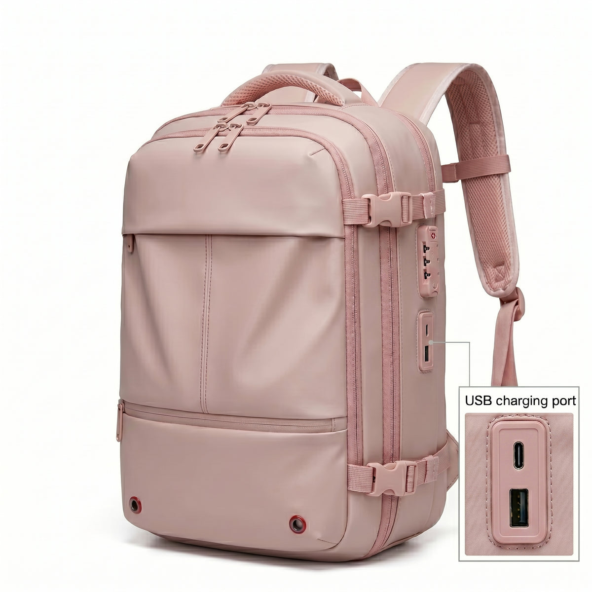 OnePack™ Vacuum Compression Travel Backpack