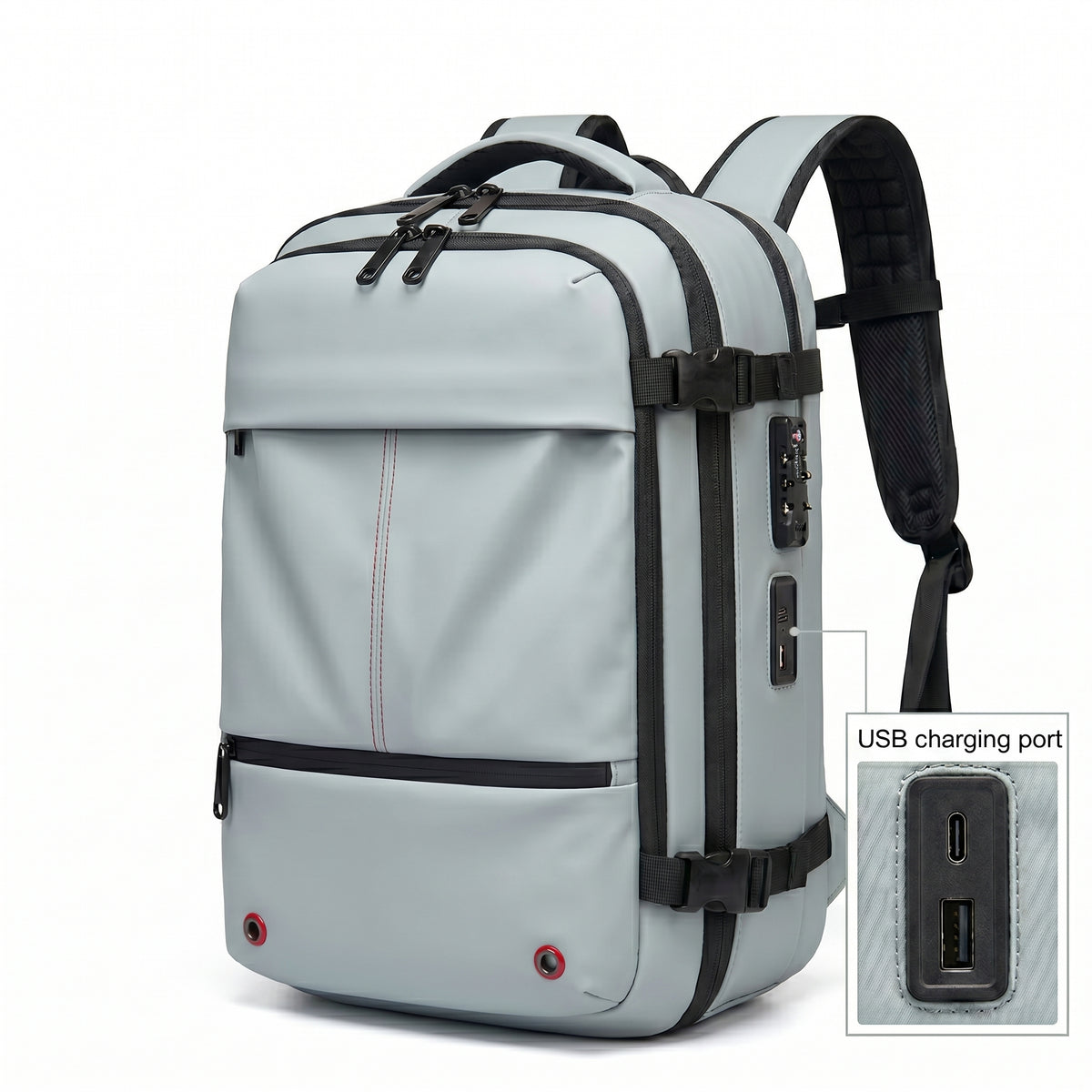 OnePack™ Vacuum Compression Travel Backpack