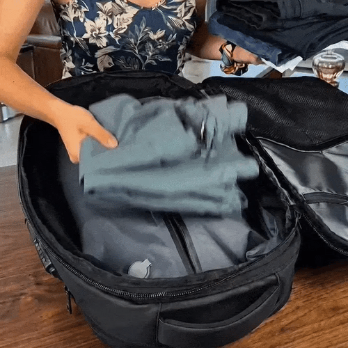 OnePack™ Vacuum Compression Travel Backpack