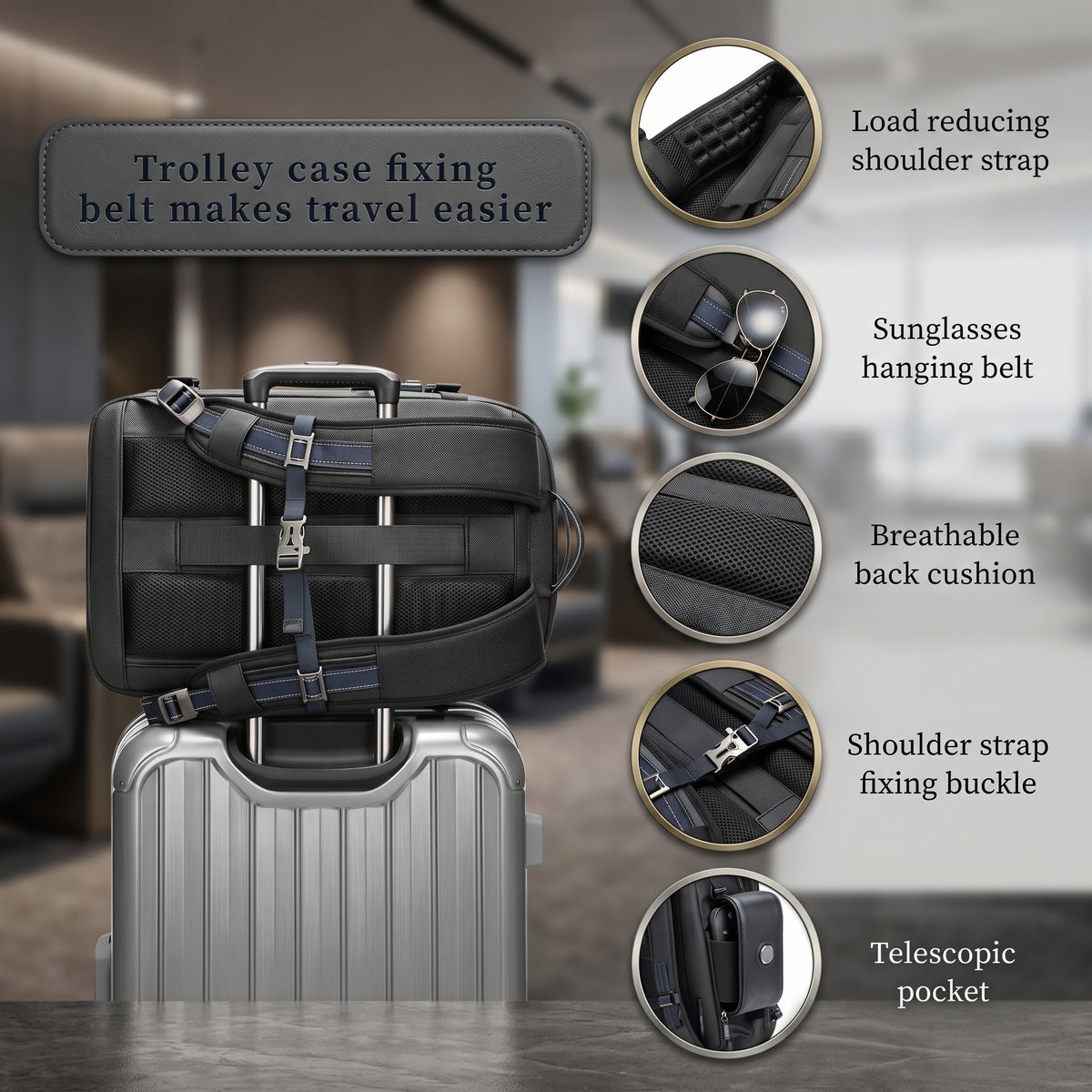 OnePack™ Vacuum Compression Travel Backpack