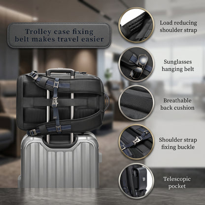 OnePack™ Vacuum Compression Travel Backpack