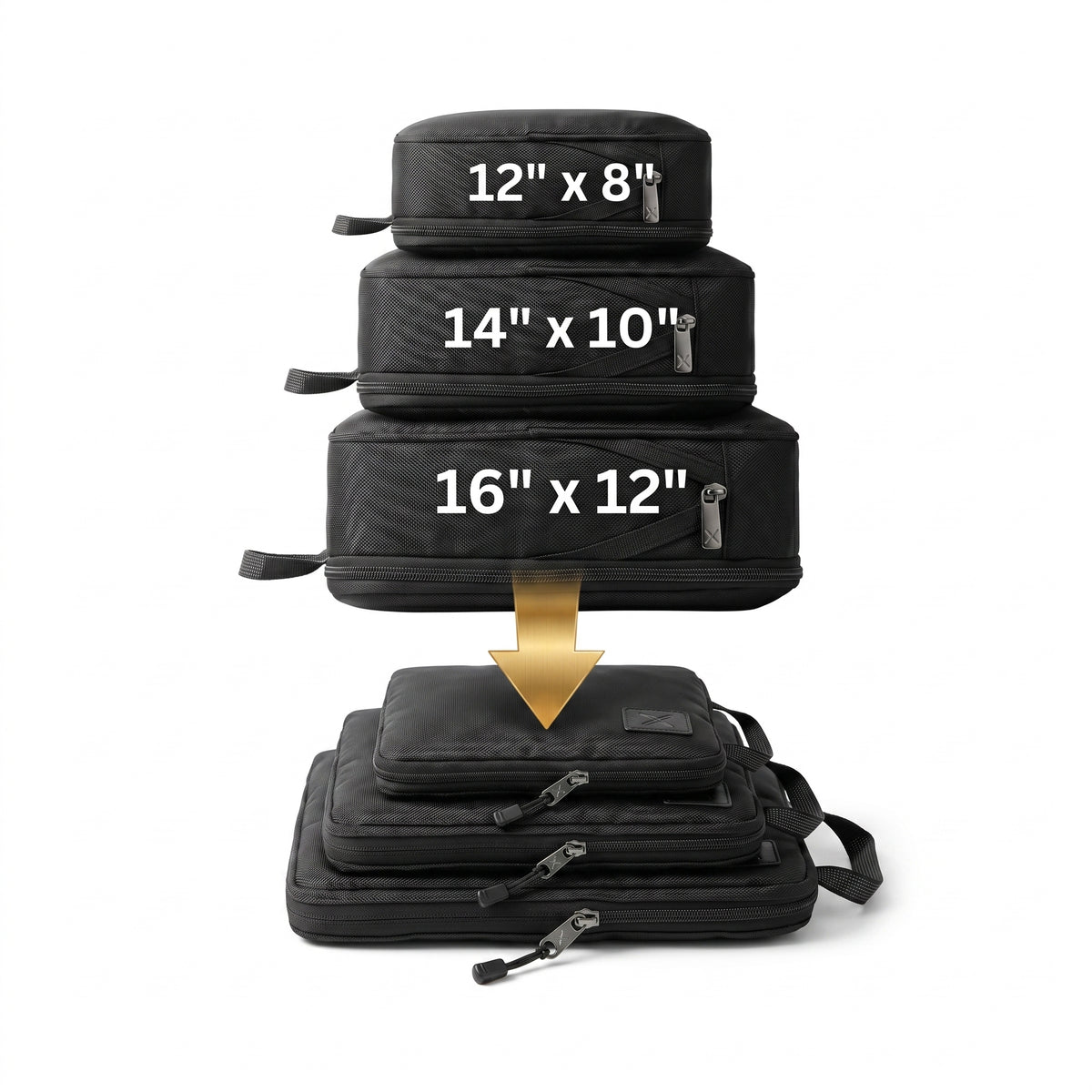 Compression Packing Cubes