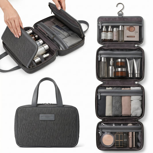4 Layer Toiletry Bag